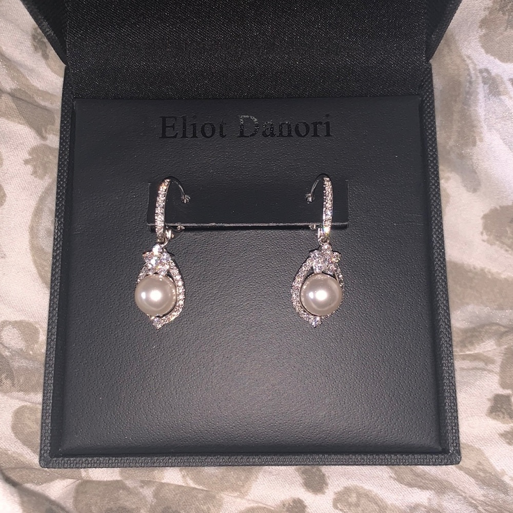 Eliot Danori Earrings with Pearl